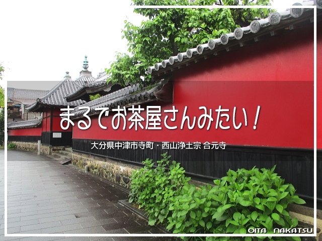 大分県の中津の訪問記。<br />かつては中津藩の城下町でした。<br /><br />こちらの寺町に一際目立つお寺さんがあって。<br />面白そうだったので、私もお立ち寄り(*^ヮ^*)<br /><br />▽使用機材：CANON IXY 150 