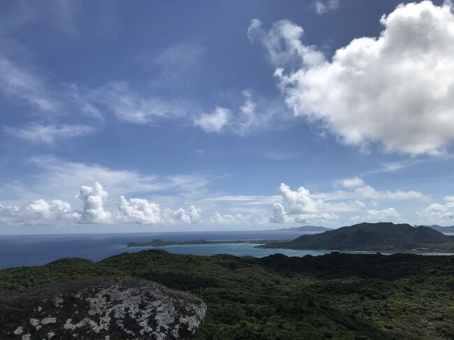 7月海の日を満喫しに沖縄へ！<br />でも、遅すぎる台風の通過待ち等々で、<br />たっぷり楽しむことはできなかったけど、<br />それでも、出来る範囲で島での長期滞在をじっくり満喫しました。