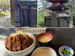 駒ヶ根グルメ温泉2人旅 ソースカツ丼と光前寺パワースポット１