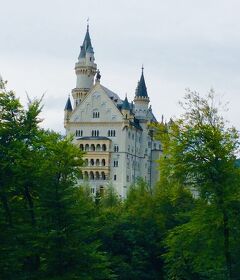 ☆ ドイツ～Neuschwanstein城 未完成の美しいお城 ☆