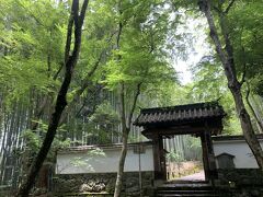 京都さんぽ　一休さん・細川氏ゆかりのお寺　地蔵院