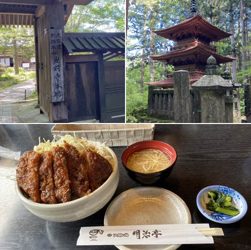 駒ヶ根グルメ温泉2人旅 ソースカツ丼と光前寺パワースポット１ 駒ヶ根 長野県 の旅行記 ブログ By マニー1980さん フォートラベル