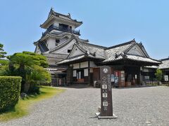  四国現存天守と別府の旅　その3：7/29　高知城と四万十川