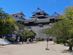 四国現存天守と別府の旅　その4：7/30　宇和島城と松山城、道後温泉