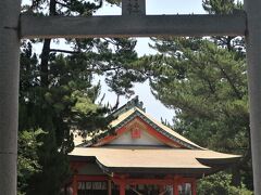 鹿児島11　桜島-5　月読神社（島の鎮守神）参拝/展望台も　☆桜島フェリー 鹿児島港へ15分