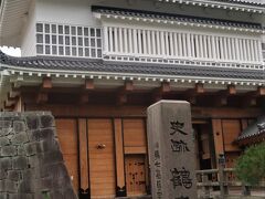 鹿児島16　鶴丸城跡 御楼門（黎明館入口）☆2020年に復元・日本最大の城門