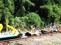 秋田県大館・小坂のレールバイクと三陸鉄道、宮古のＳＬ