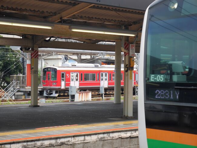夏休み1日目。近場で日帰り旅へ。<br /><br />GSEに乗りたい。<br />海を見たい。<br />おいしいもの食べたい。<br />小田原行けば、赤1000形に乗れる。<br /><br />というわけで、小田原へ行ってきました~♪( ´∀` )