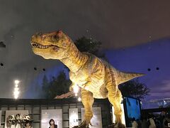 福井恐竜博物館の迫力～昭和ちっくな温泉と春のドライブ♪