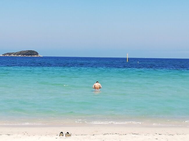 下関で水族館と海水浴と温泉