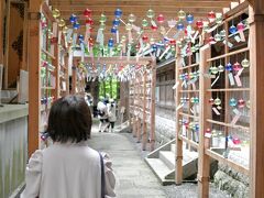 ちりん♪ちりん♪と鳴り響く「かなで風の音ふうりん♪」山形の熊野大社へ