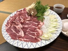 群馬すき焼きの定番は豚肉だった