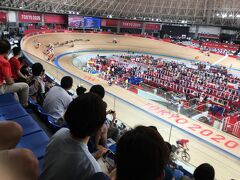 オリンピック自転車競技観戦ができました