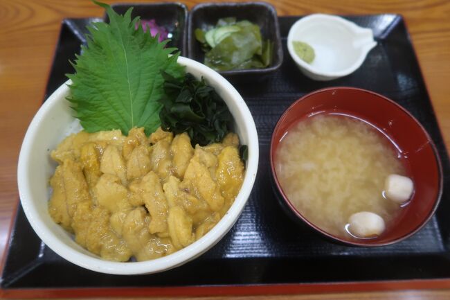 サクッと夏の仙台☆うに丼を食べて陸奥国分寺薬師堂を参拝し牛タンで〆