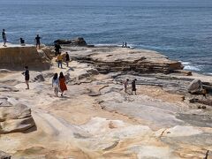 1泊2日和歌山旅行(南紀白浜～串本～那智勝浦)①／④三段壁＆千畳敷