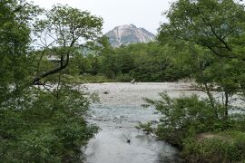 初夏の信州旅行♪　Vol.158 ☆上高地：河童橋周辺ハイキング　美しい小梨平♪