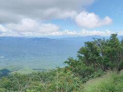 御嶽山(3,067m)・摩利支天山(2,959.5m)　長野県側から登り岐阜県側に下山　(1日目)