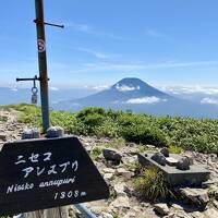 夏のニセコでアパート滞在旅(6)ニセコアンヌプリ登山