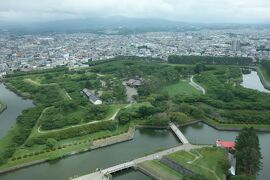 夏の函館２日間＜２日目＞フォーポイントバイシェラトンの朝食、五稜郭、函館空港、JALクラスJで羽田へ