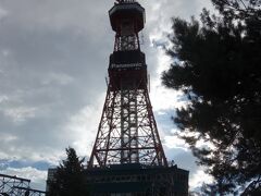 札幌から羽田　飛行機の中から国立競技場が見えました