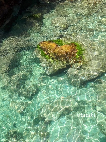 島旅♪壱岐　①神々が宿る島　エメラルドグリーンに輝く辰の島☆壱岐ブルー