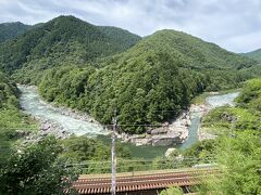 2021年8月　青春18きっぷで行く木曽の旅（2日目・寝覚の床編）