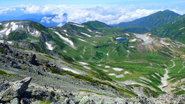 【山登り】立山2日目！