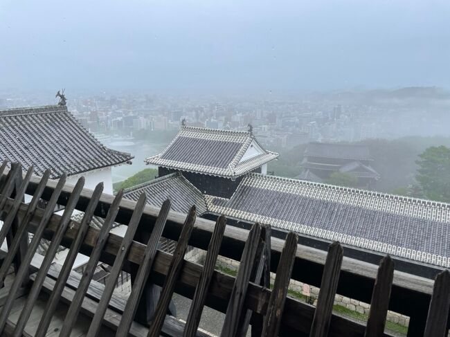 今年の夏も日本から出られないので、国内で夏休みを過ごしました。<br />去年は鎌倉&江ノ島でのんびり過ごしましたが、今年は動く旅にしてみました<br />観光は少なく、ドライブがメインの旅になっています<br />地図を埋めたいので、細かく分けてUPしていますm(_ _)m<br /><br />当初、長崎以外は車中泊の予定でしたが、天候(台風9号&豪雨)を理由に1泊目以外は全てホテル泊になりました<br />事前に予約をすると時間に縛られるのがイヤだったので、<br />毎回、到着する2時間くらい前に予約していました<br />いつもの事ですが、自分の記録用の旅行記ですm(_ _)m<br /><br />この旅行記は、5日目(長崎を出てから)~6日目の愛媛県(四国を出るまで)になります<br />1日目(8/7 土)<br /> →沼津~浜名湖(静岡県)<br /> 宿泊:浜名湖SA<br />2日目:(8/8 日)<br /> →伊賀・上野(三重県)~姫路(兵庫県)<br /> 宿泊:天然温泉白鷺の湯ドーミーイン姫路<br />3日目:(8/9 月)<br /> →広島(広島県)~関門海峡~博多<br /> 宿泊:アパホテル&リゾート博多駅東<br />4日目:(8/10 火)<br /> →長崎市(長崎県)<br /> 宿泊:ドーミーイン長崎新地中華街<br />5日目:(8/11 水)<br /> →別府~八幡浜(フェリー)~松山<br /> 宿泊:天然温泉石手の湯ドーミーイン松山<br />6日目:(8/12 木)<br /> →松山城(愛媛県)~瀬戸大橋~倉敷(岡山県)<br /> 宿泊:天然温泉阿智の湯ドーミーイン倉敷<br />7日目:(8/13 金)<br /> →帰宅