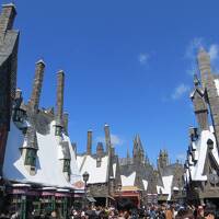 USJ☆父娘のブラブラ関西旅行　その6 　テーマパーク内