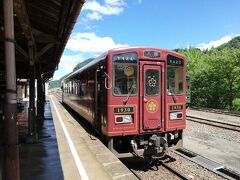 たまにはベタな鉄印めぐりvol.5 「若桜鉄道・智頭急行。（ついでに津山の重伝建と津山ホルモンうどん）」　～鳥取・岡山・兵庫～