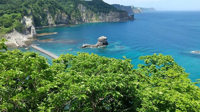 北海道の旅8日間　②　友に案内されて積丹半島