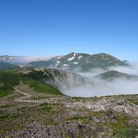 大雪山♪黒岳・北鎮岳・北海岳・層雲峡