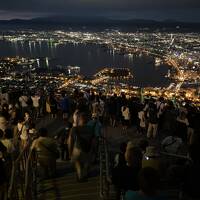 夏の北海道 (Vol.3) 洞爺湖畔、大沼公園、函館山夜景、赤レンガ倉庫