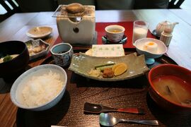 初夏の信州旅行♪　Vol.179 ☆扉温泉明神館：朝食は和食♪