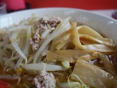 20210818-1 旭川 氷点を雨読の合間、お昼はみそラーメンの一味軒