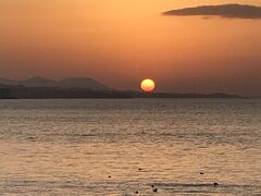 松江観光と、宍道湖に沈む夕陽鑑賞
