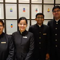 初めてのハイデラバード 1 (出張のついでに17ｰ1) シンガポールで "Silk Air" に搭乗、"パークハイアット" にチェックイン！