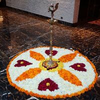 初めてのハイデラバード 2 (出張のついでに17ｰ2) おしゃれな高級ホテル "パークハイアット"は、高い塀に囲まれ厳重に警備されていた！