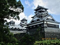 九州（佐賀・長崎・熊本）ひとり旅：熊本観光。