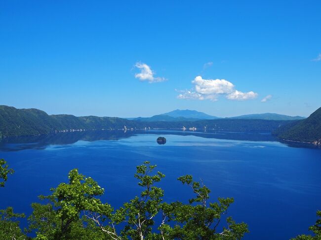 北海道旅行2021〈５〉アトサヌプリ＆３湖（摩周湖・屈斜路湖・阿寒湖）観光