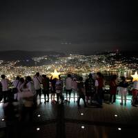 日本三大夜景長崎と五島列島　福江島