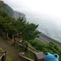 夏旅　奥静岡へ　4　さった岬～三保の松原「神の道」