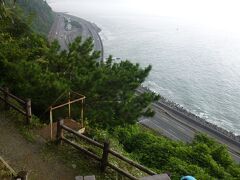 夏旅　奥静岡へ　4　さった岬～三保の松原「神の道」