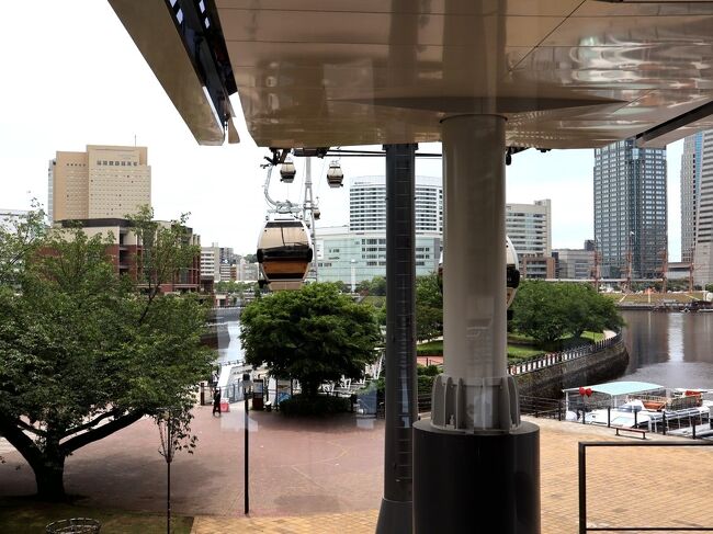 1年足らずのうちに3度目のインターコンチネンタルホテルpier8♪<br />本当に居心地が良くて、のんびり過ごせる極上の時間が至福の時。<br /><br />残念ながら食は遠くまで行くことは遠慮して、ホテル付近をブラブラしただけで終わったけれど、それでも、やっぱり横浜は素敵♪<br />コロナ禍でも、過ごし方次第では充実できるなぁ~と再認識した旅になりました♪♪<br /><br />2日目♪インターコンチネンタルヨコハマグランドからpier8にお引越しをして、まずはランチタイム。<br />軽井沢で人気のエロイーズカフェがハンマーヘッドにオープンした~♪と知ってから、行きたい!と思いつつ、未だに行けていなかったので、今度こそ行くわよ~!!と意を決してランチにお出かけ。<br />この後、クラブラウンジでアフタヌーンティーがあるけれど、それを言ってちゃ又行けないものねー(笑)<br /><br />その後はホテルでお籠り~★<br />クラブラウンジで浜の風を感じながら、素敵な時間を過ごしたかったけれど、神奈川県では、蔓延防止によるアルコール禁止措置が取られてて、、、<br />クラブラウンジでも、宿泊者であっても、アルコールの提供は無かったので、美しいノンアルコールカクテルを楽しむラウンジステイになりました(笑)<br /><br />翌日は、ちょっとそこまで横浜の今を見にお出かけ。<br />YOKOHAMA AIR CABINが頭の上を行ったり来たりしているのを眺めていたら、乗りたくなっちゃって…<br />今日の目的地に行くには、特に乗る必要も無かったんだけれど、いや、乗った方が遠回り?みたいになっちゃうんだけれど、乗っちゃったー。<br /><br />横浜に行く数日前に、4トラで仲良くさせて頂いてる横浜在住のmamamamaさんの旅行記で、北仲ノットにできた無料展望台のことが紹介されていて。<br />ちょうど、北仲ブリック&ホワイト内の水信フルーツパーラーで美味しいフルーツを頂くつもりでいたので、ちょうど良い感じ♪<br />思いがけず展望台で素晴らしい眺望を楽しんできましたー。<br /><br /><br />横浜ハンマーヘッド https://www.hammerhead.co.jp/<br />インターコンチネンタル横浜pier8 https://www.icyokohama-pier8.com/<br />エロイーズカフェ https://www.eloise-yokohama.jp/<br />ミサキドーナツ https://misakidonuts.shop/<br />YOKOHAMA AIR CABIN https://yokohama-air-cabin.jp/<br />北仲ノット https://hamapita.com/3093<br />水信フルーツパーラー https://www.mizunobubrooks.com/fruit-parlor/<br />横浜ワールドポーターズ https://www.yim.co.jp/