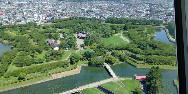 函館にゴルフプレーで訪れましたが、せっかくなので、観光も楽しみました~!