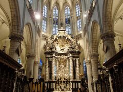 2019年ベルギーのX’sマーケット巡り【４１】アントワープ：聖ヤコブ教会