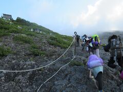 日本最高峰、富士山に登る。♯１～荒涼とした山、ただひたすら登る。～