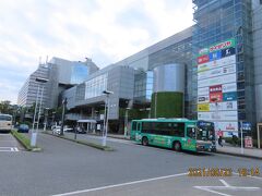 本川越駅付近の風景