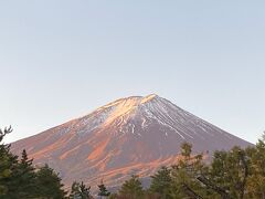 癒しを求めに。。富士山グランピング!! 2日目