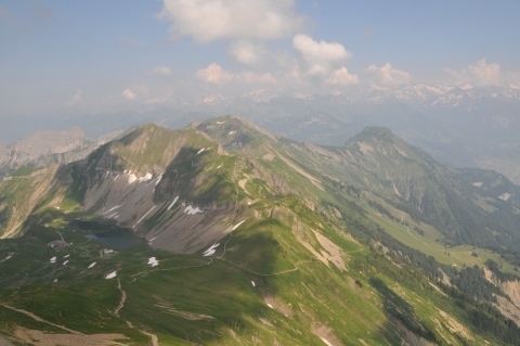 2013年スイス旅行記　第14回　ロートホルンの山頂を散策し、ＳＬ列車で下山してツェルマットへ